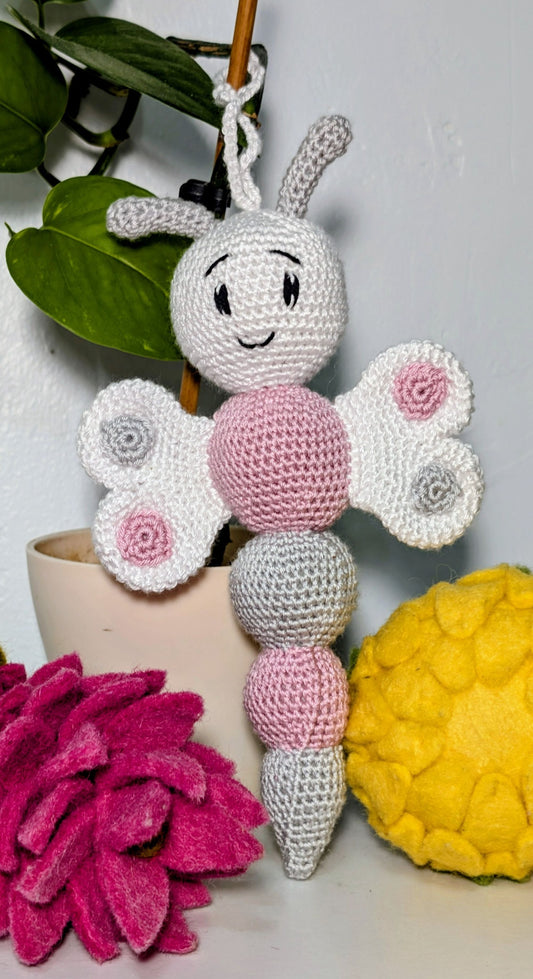 Dragonfly - Medium in Pastel colors