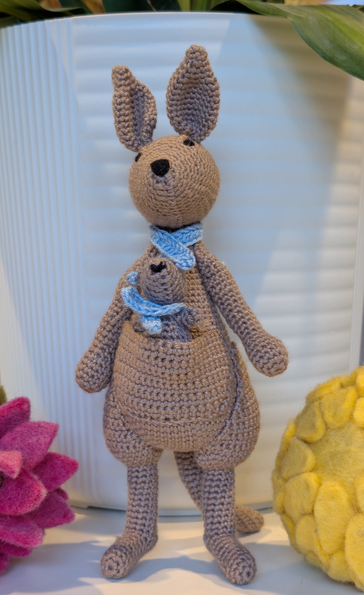 Kangaroo with Baby Joey