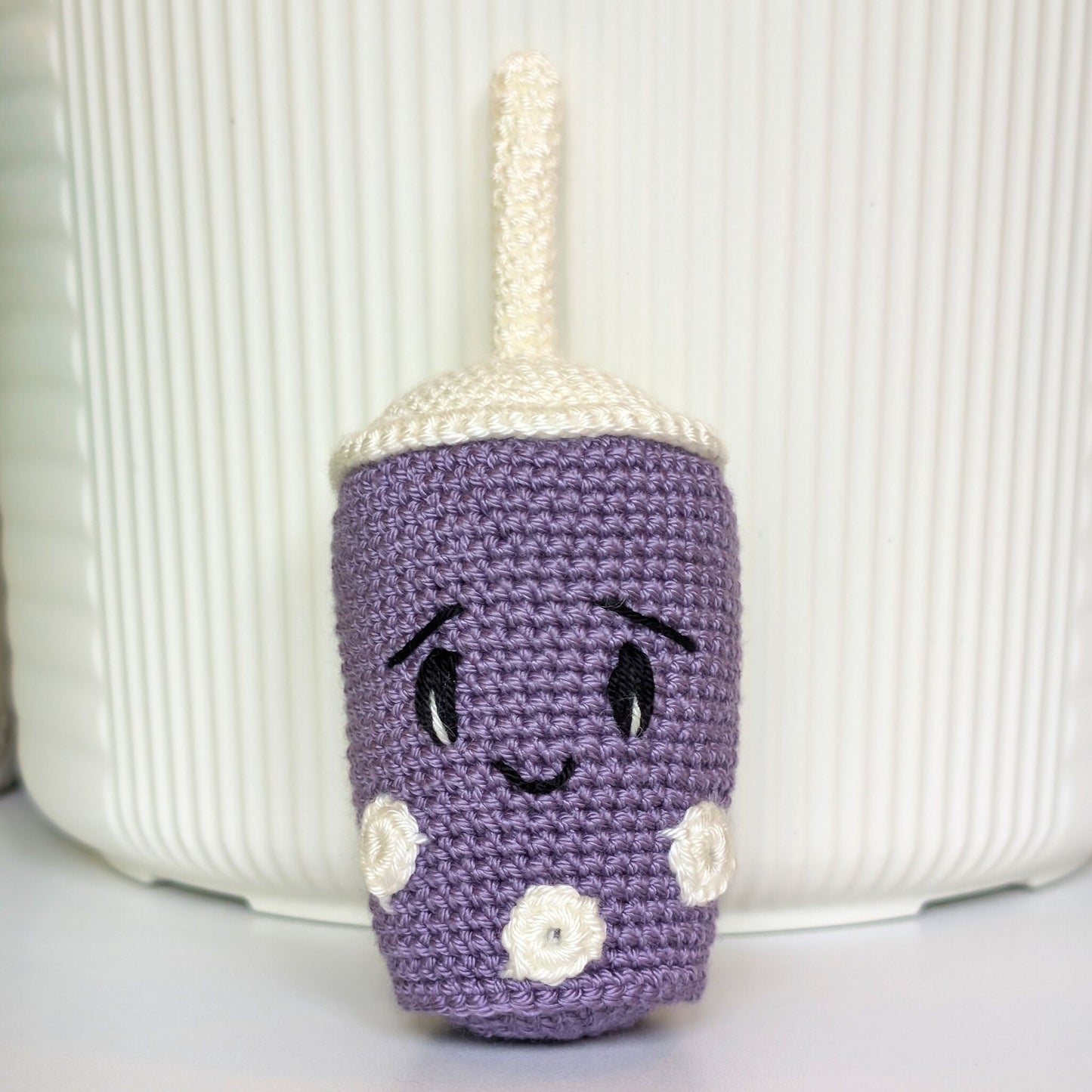Boba Tea Amigurumi - Crochet Figurine