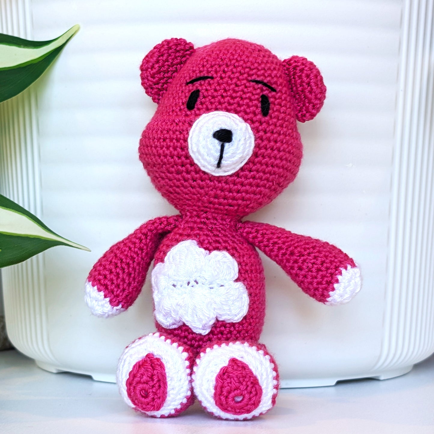 Cloud Bear - Crochet Amigurumi Plush Toy