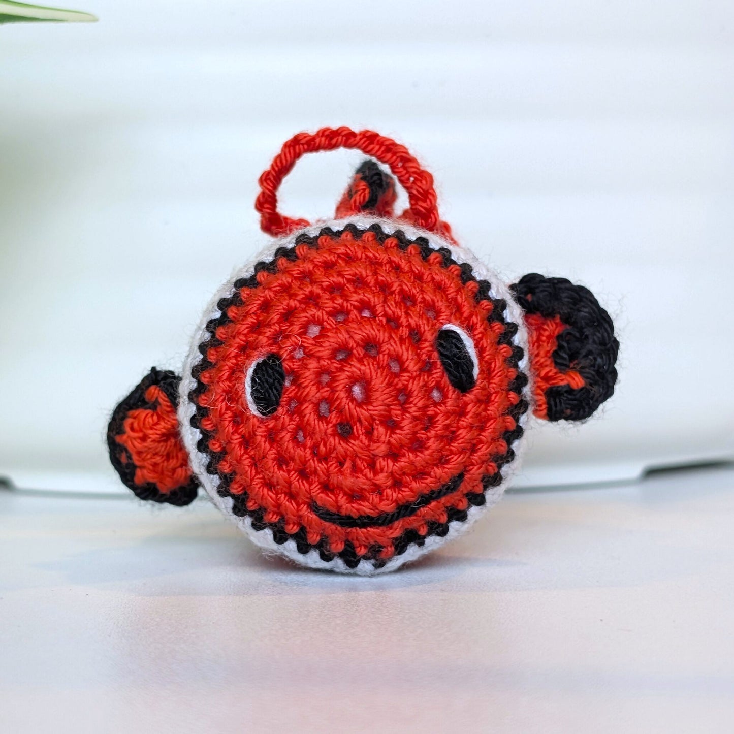 Clown Fish (Nemo) Crochet Charm