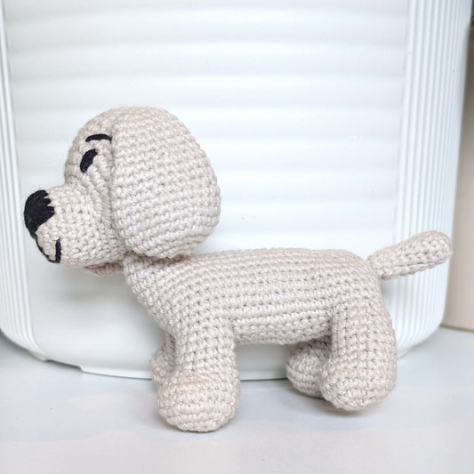 Cocker Spaniel Dog Crochet Plush