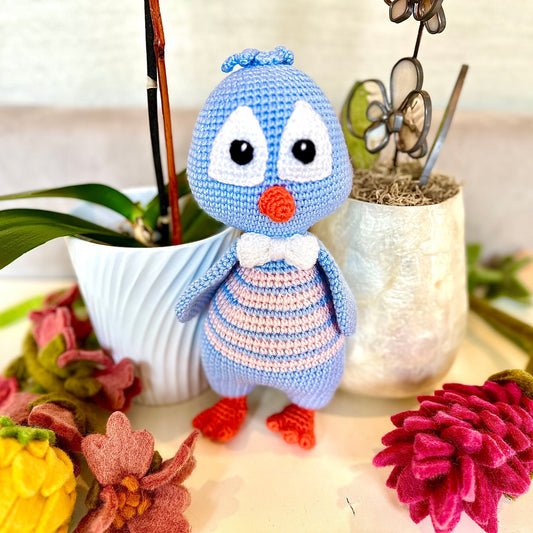 Blueberry Penguin - Medium