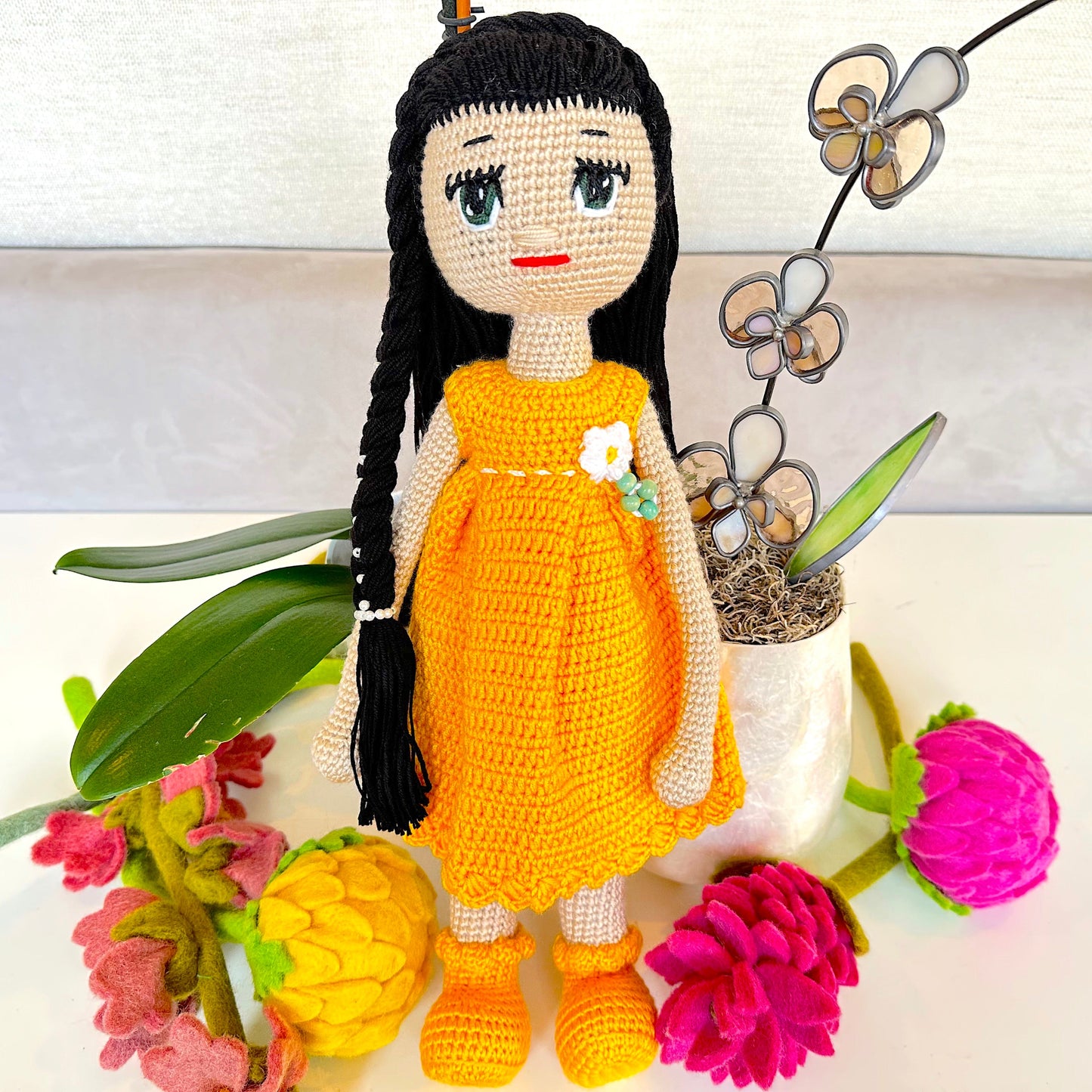 Summer Braid Doll