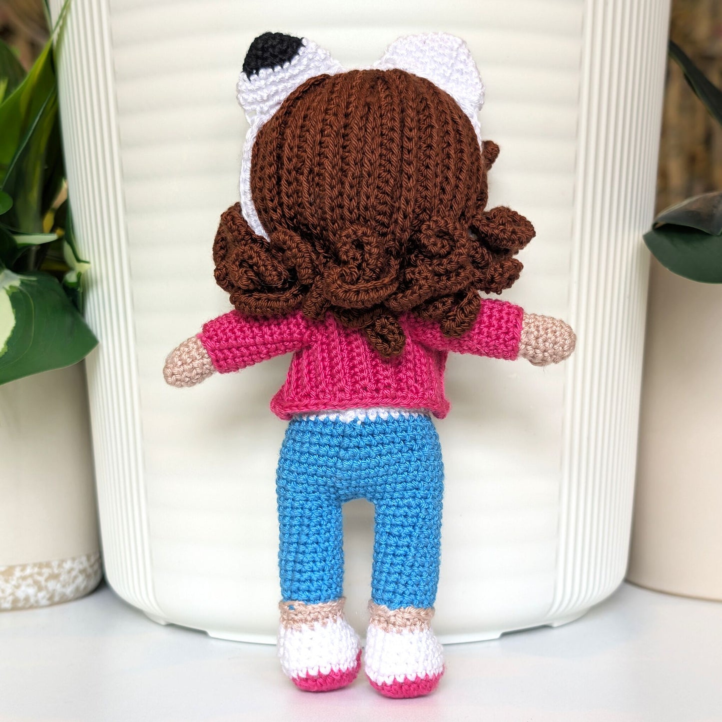 Cyber Doll Crochet - with Curls