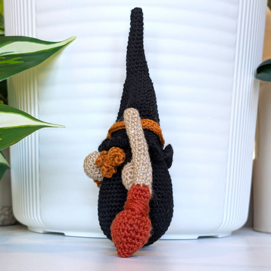 Kitchen Witch Scandi Gnome - Crochet Plush Figurine