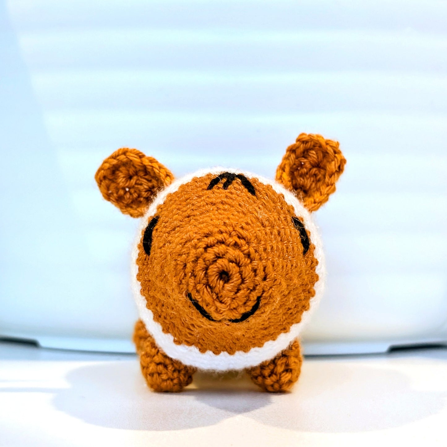 Guinea Pig Amigurumi - Handmade Crochet Plush Figurine