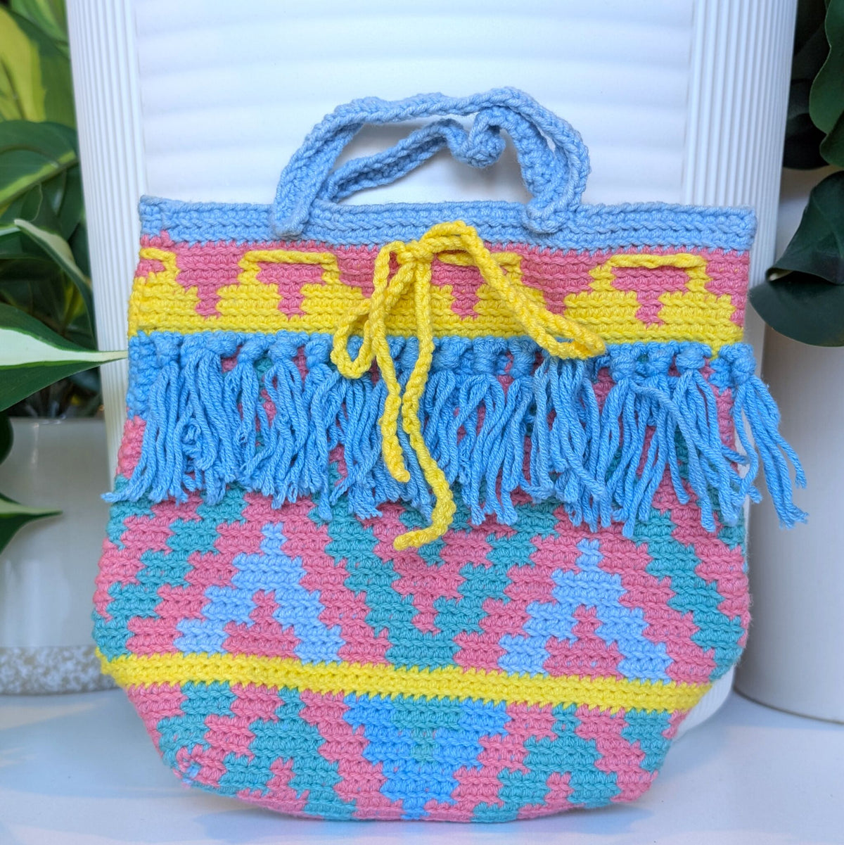 Handbag - Crochet Amigurumi Bag