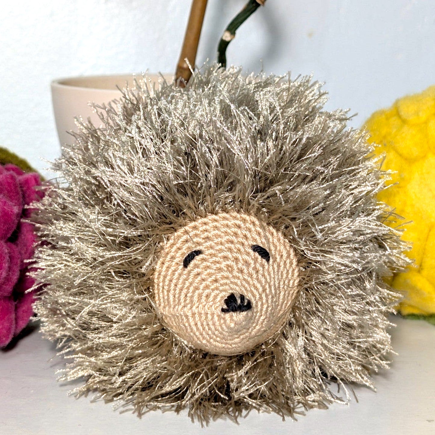 Hedgehog Amigurumi - Crochet Plushie