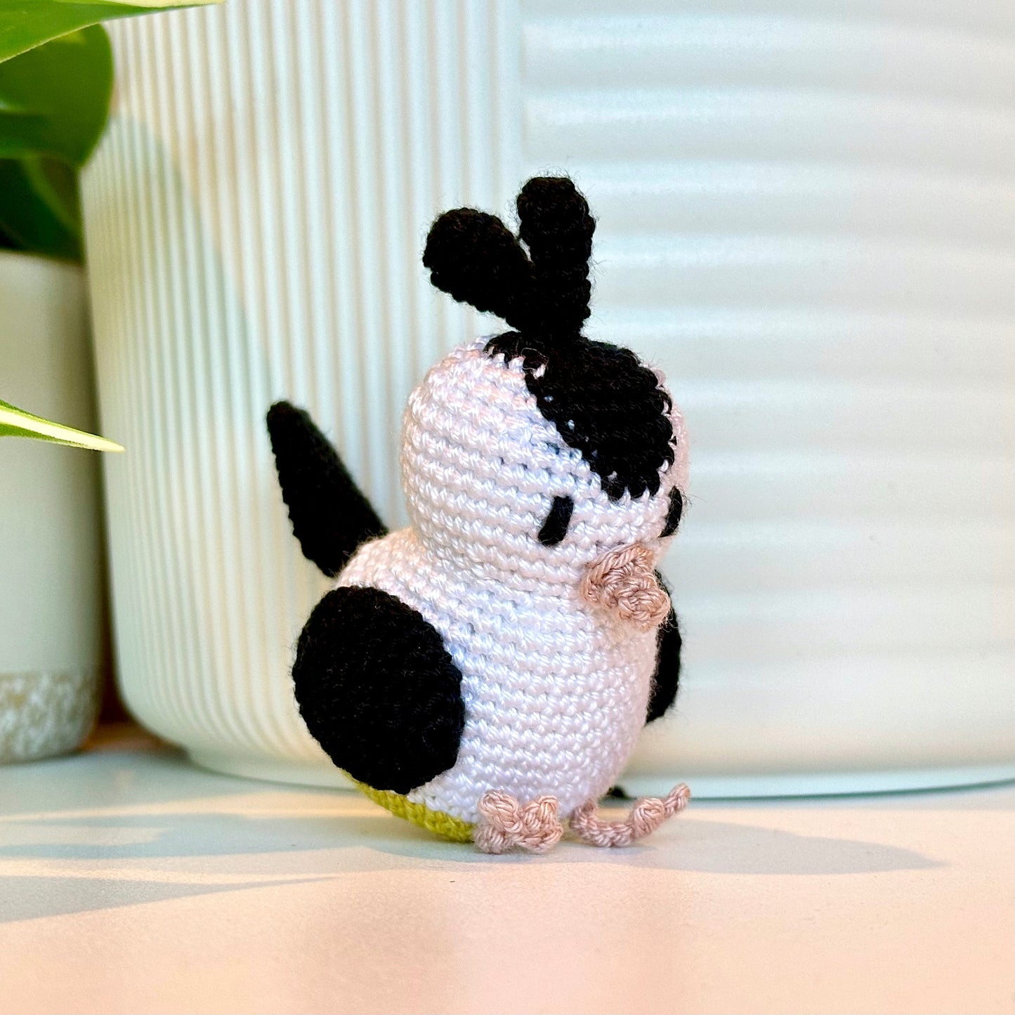 Hoopoe Bird Amigurumi - Handmade Crochet Plush Bird