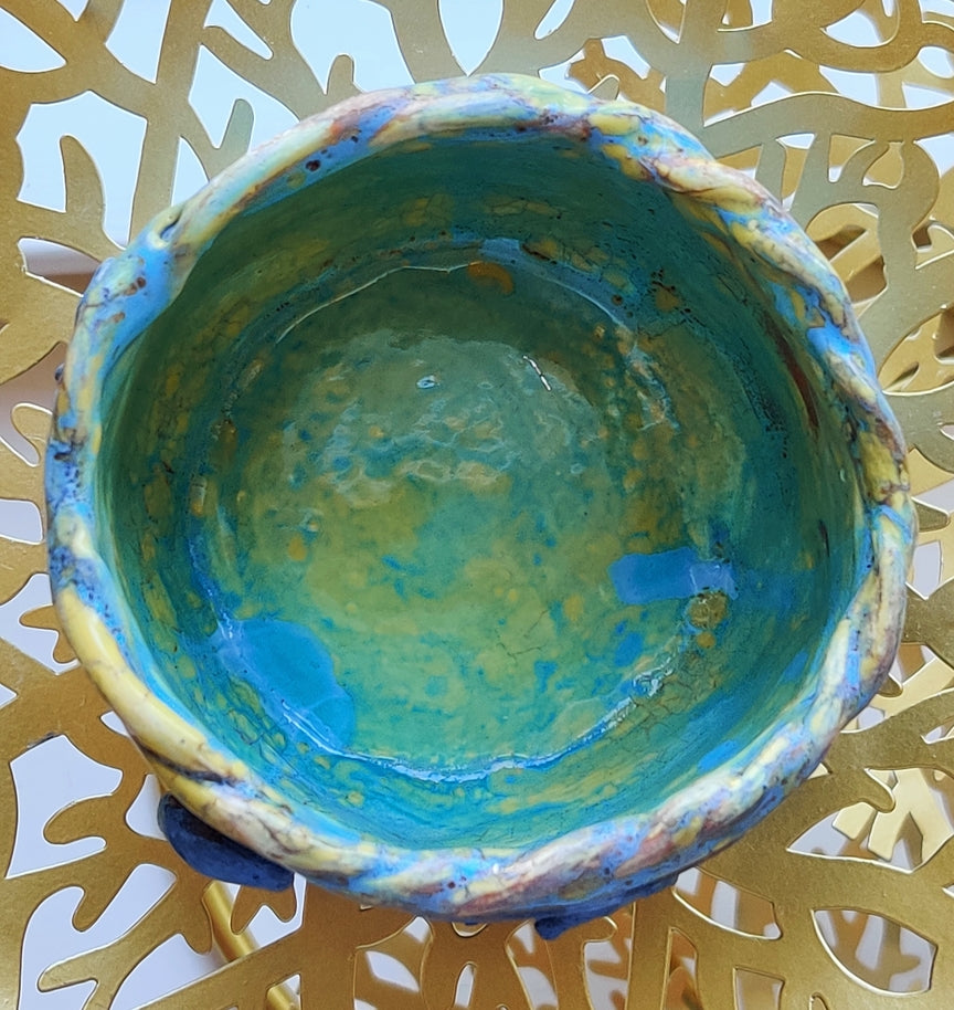 Bowl in Ocean Blue