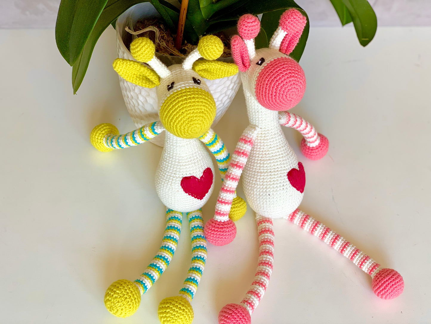 Giraffe - With Heart