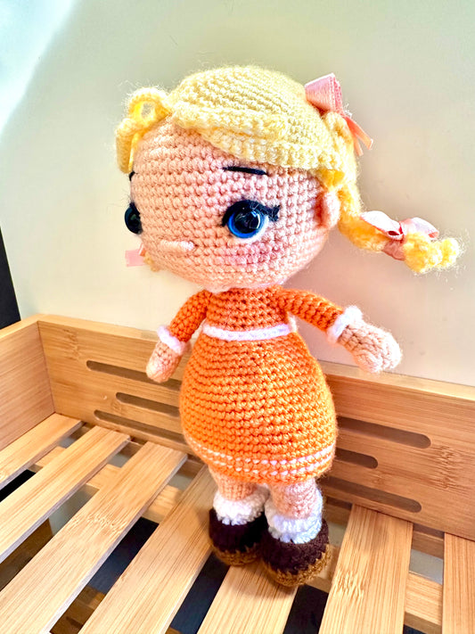 Honey Braid Doll