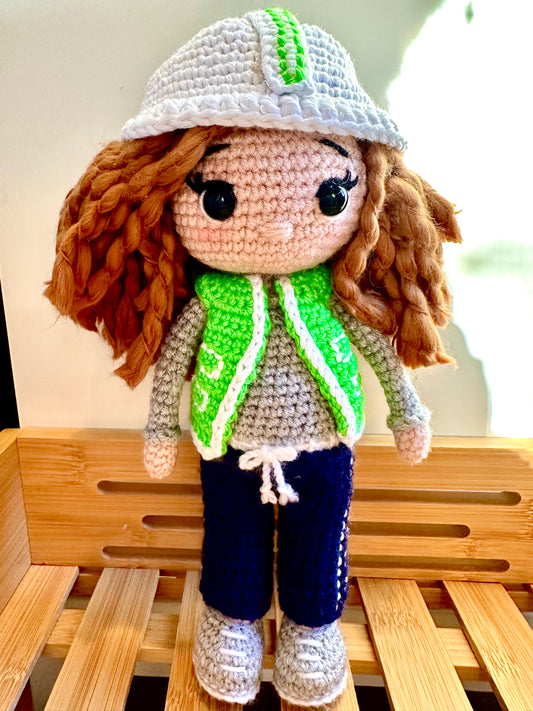 Ginger Builder Doll