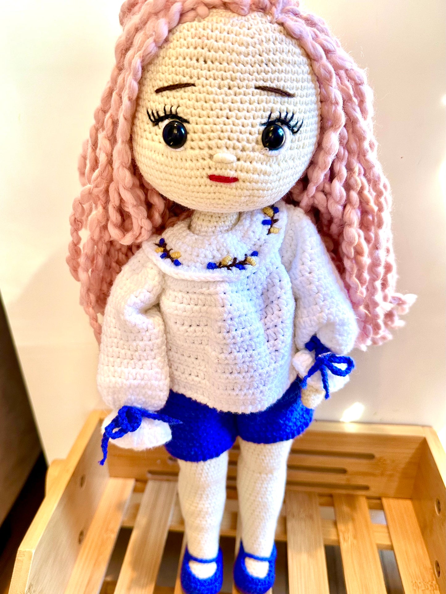 Rosy Curls Doll