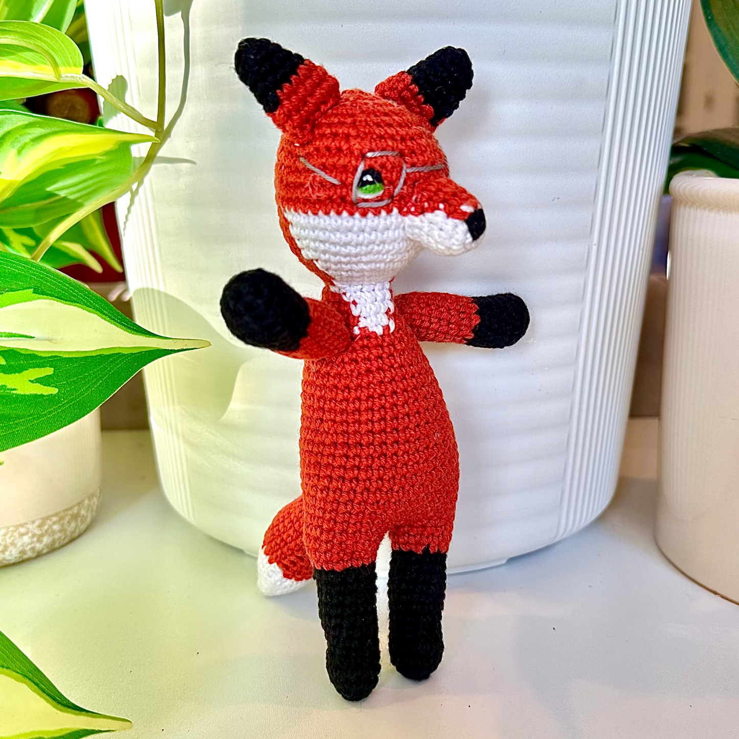 Fox in Glasses