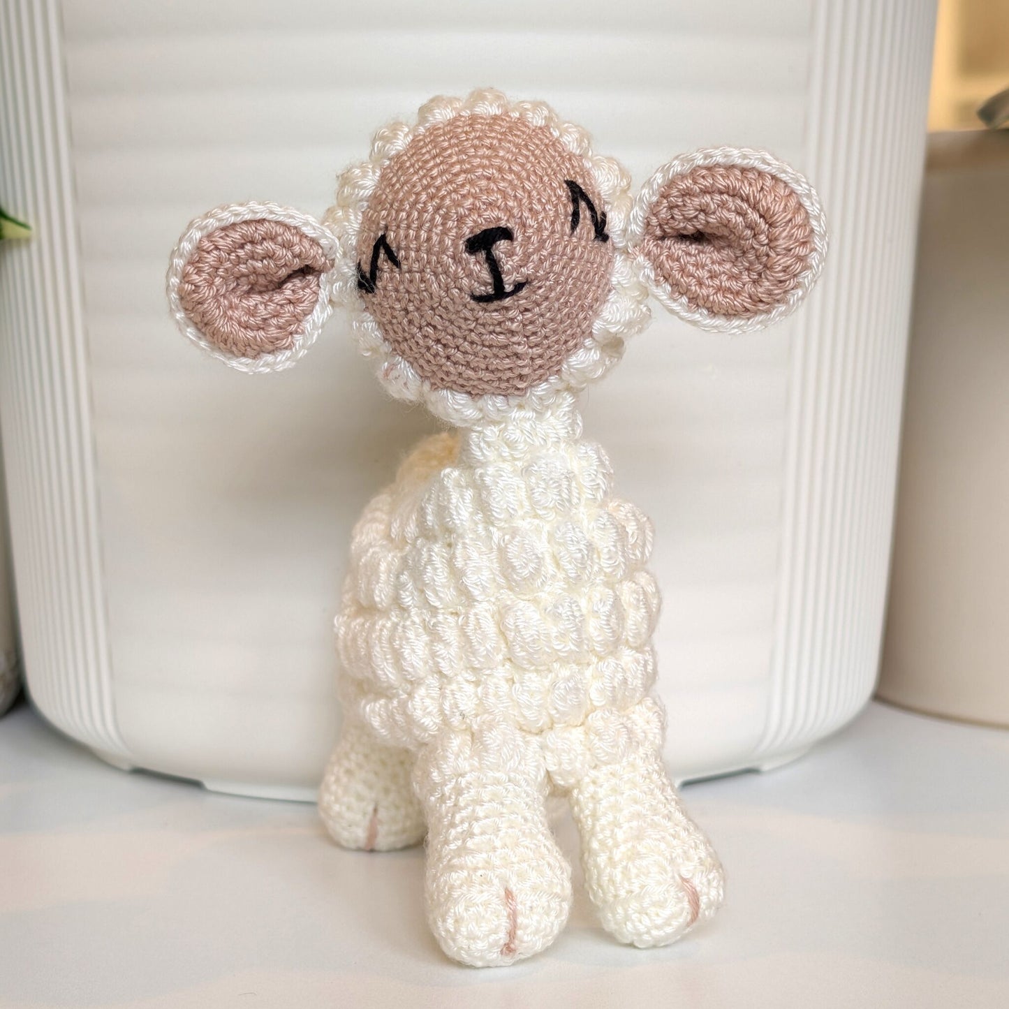Lamb Amigurumi - Handmade Crochet Plushie
