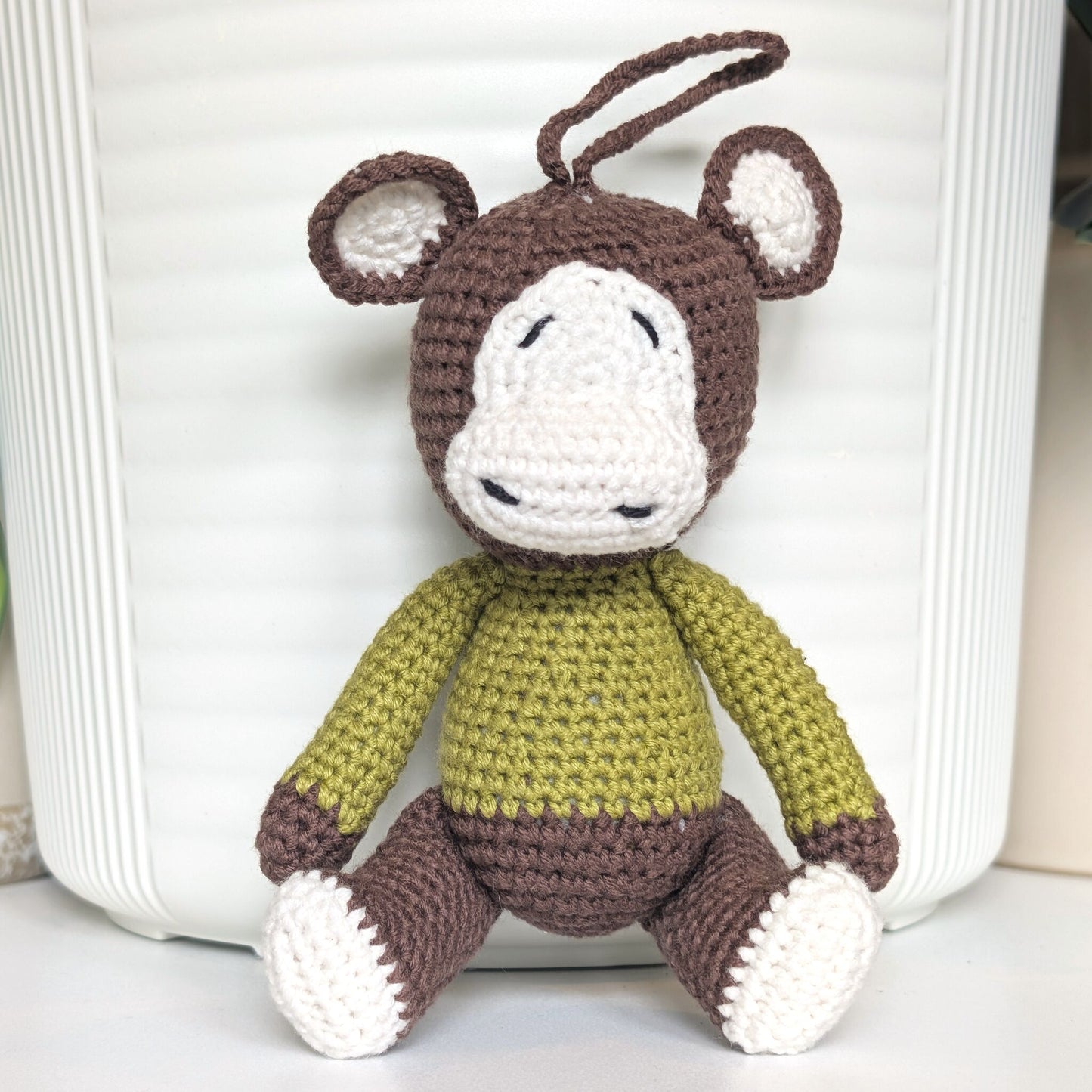 Monkey Amigurumi - Medium - Handmade Crochet Plushie