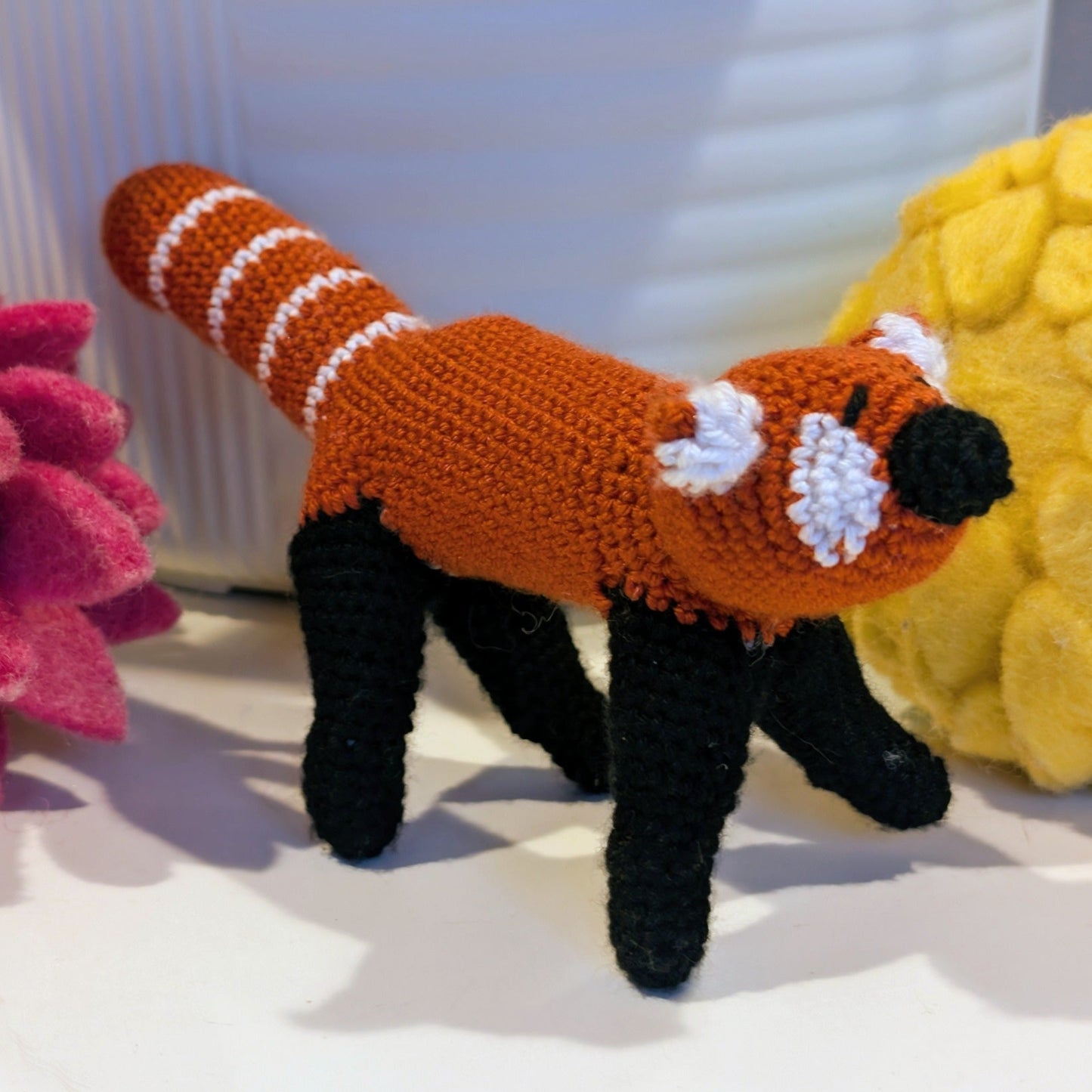 Red Panda Amigurumi - Handmade Crochet Plush Figurine