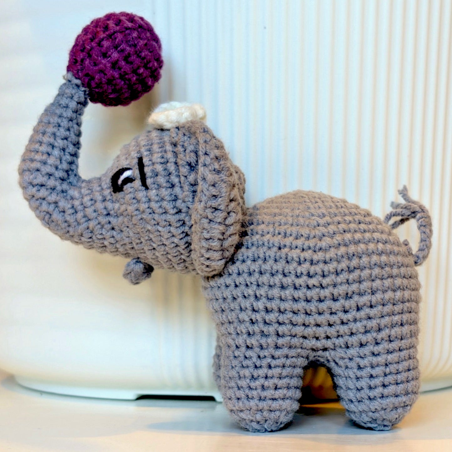 Elephant with Bow