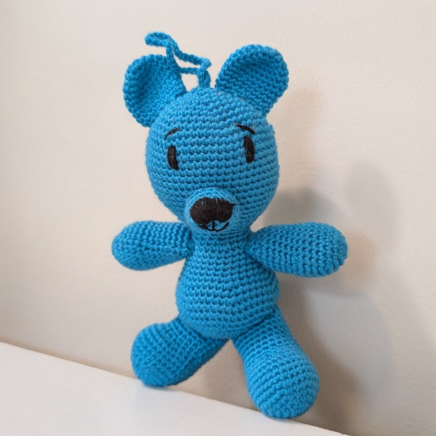 Bear Amigurumi - Medium - Handmade Crochet Plushie
