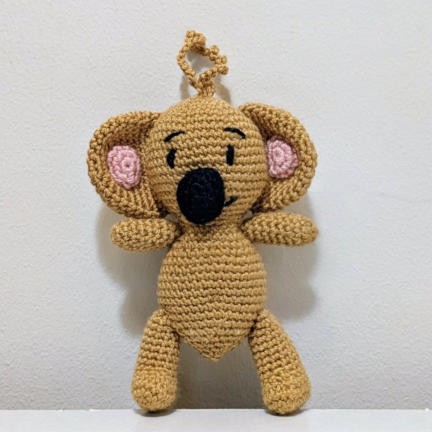 Koala Amigurumi - Mini and Small - Handmade Crochet Bag Charm