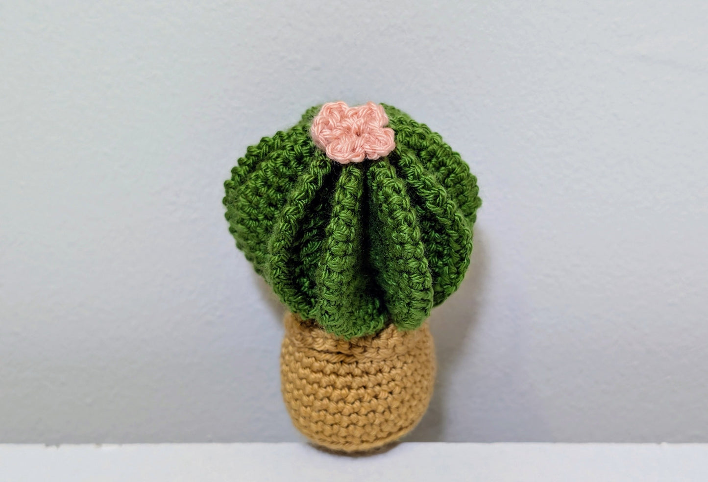 Cactus in Pot Amigurumi - Mini - Crochet Plush Figurine
