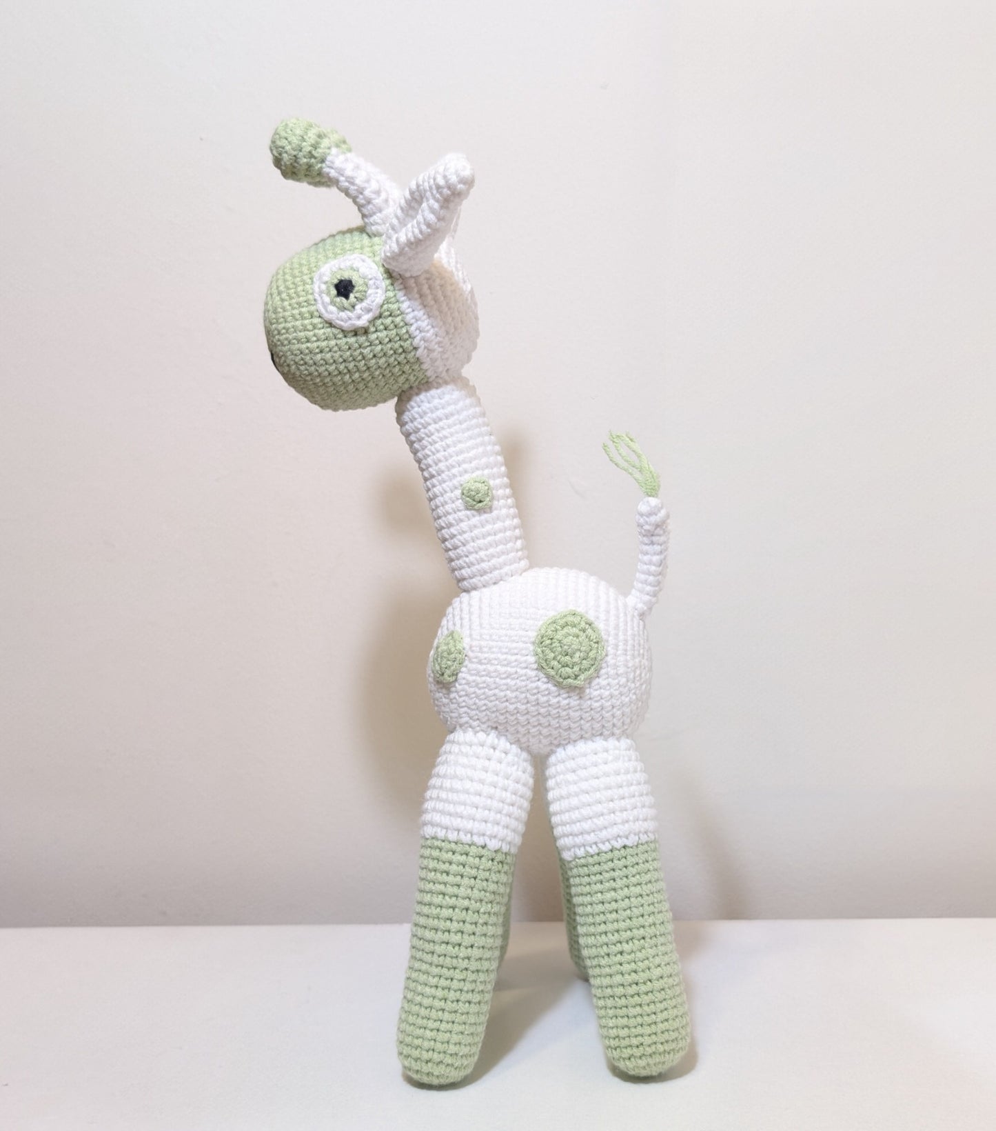 Giraffe - White in Color Spots