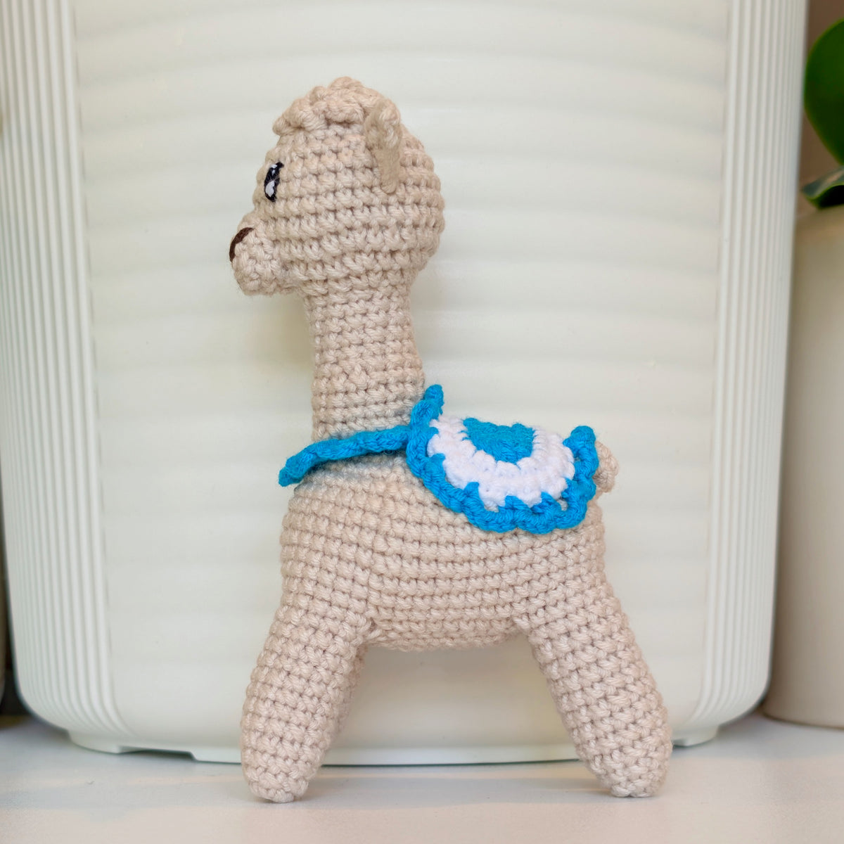 Alpaca - Handmade Crochet Plushie