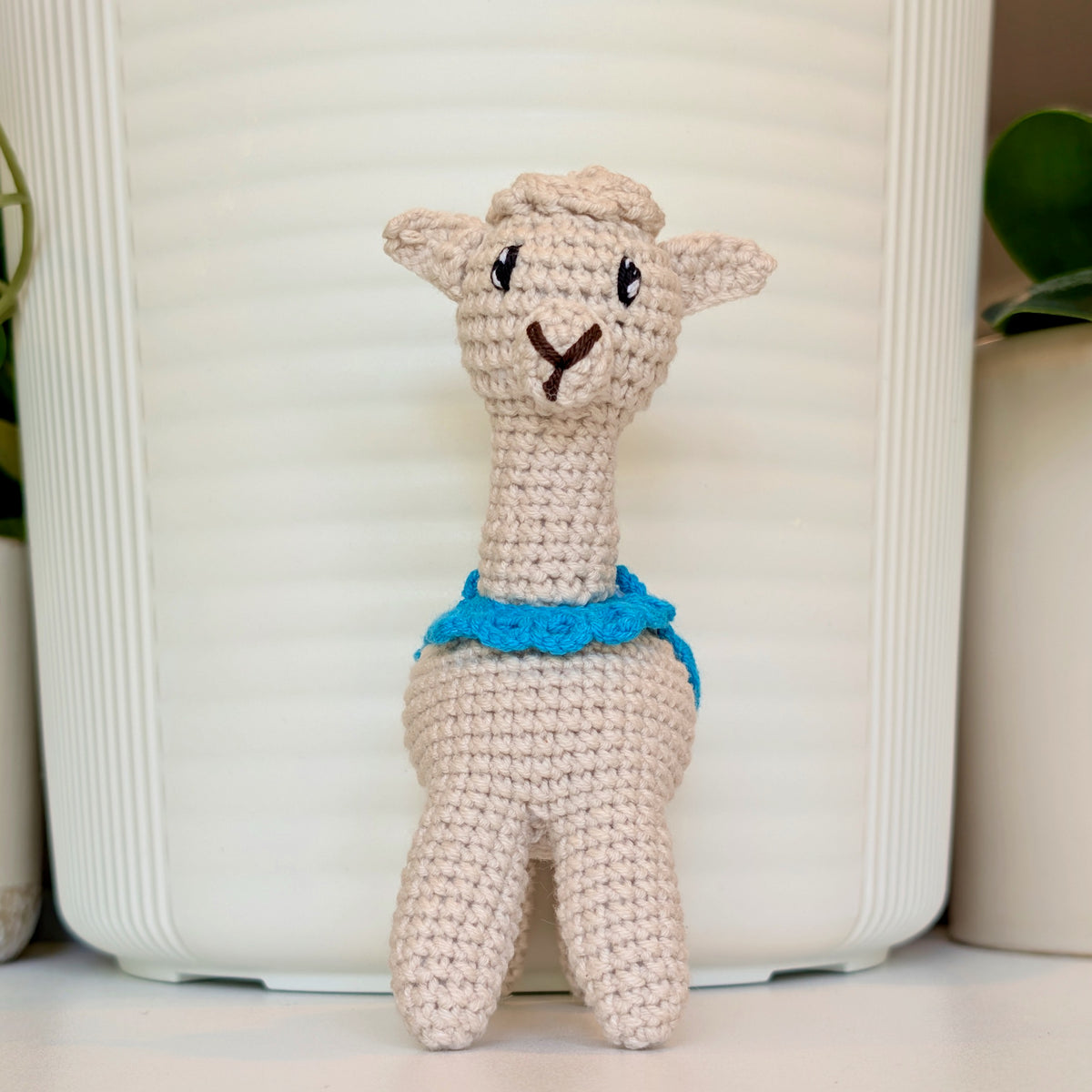 Alpaca - Handmade Crochet Plushie
