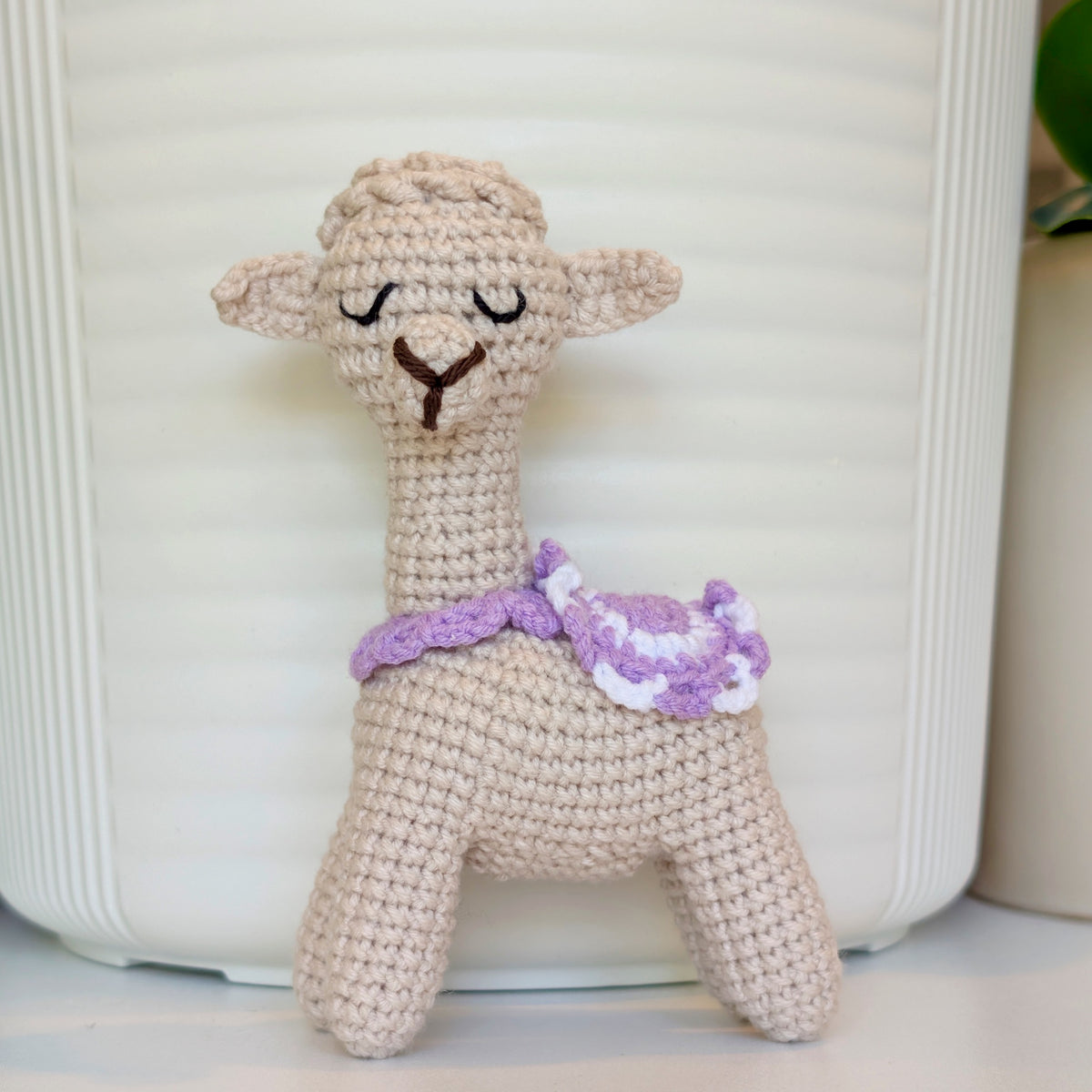 Alpaca - Handmade Crochet Plushie