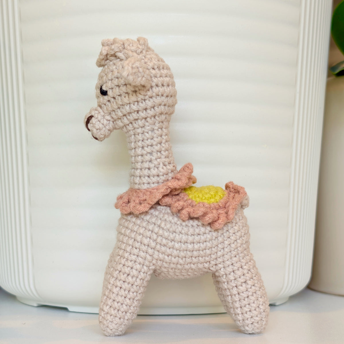 Alpaca - Handmade Crochet Plushie