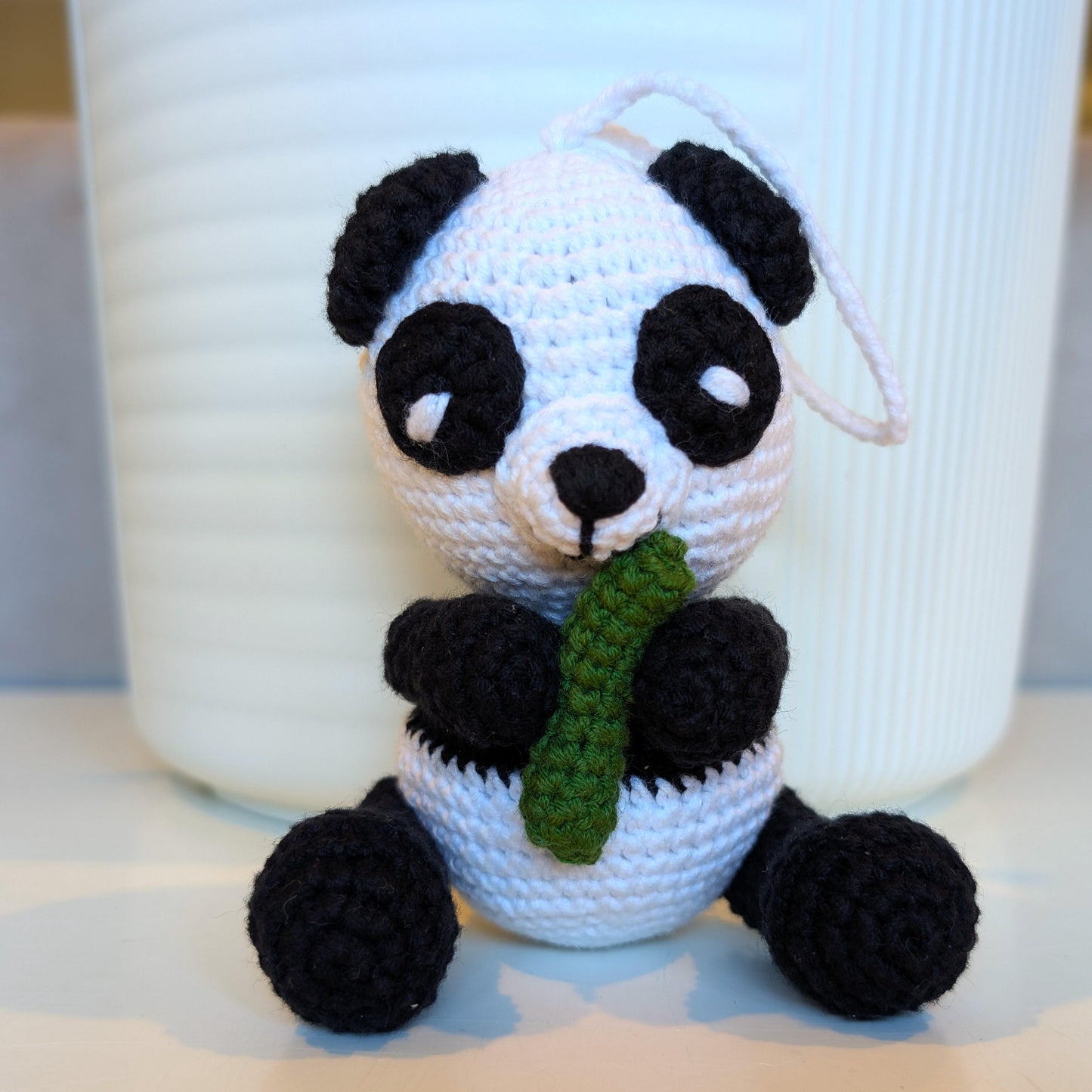 Panda Bear Amigurumi - Handmade Crochet Plushie