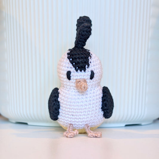 Hoopoe Bird Amigurumi - Handmade Crochet Plush Bird