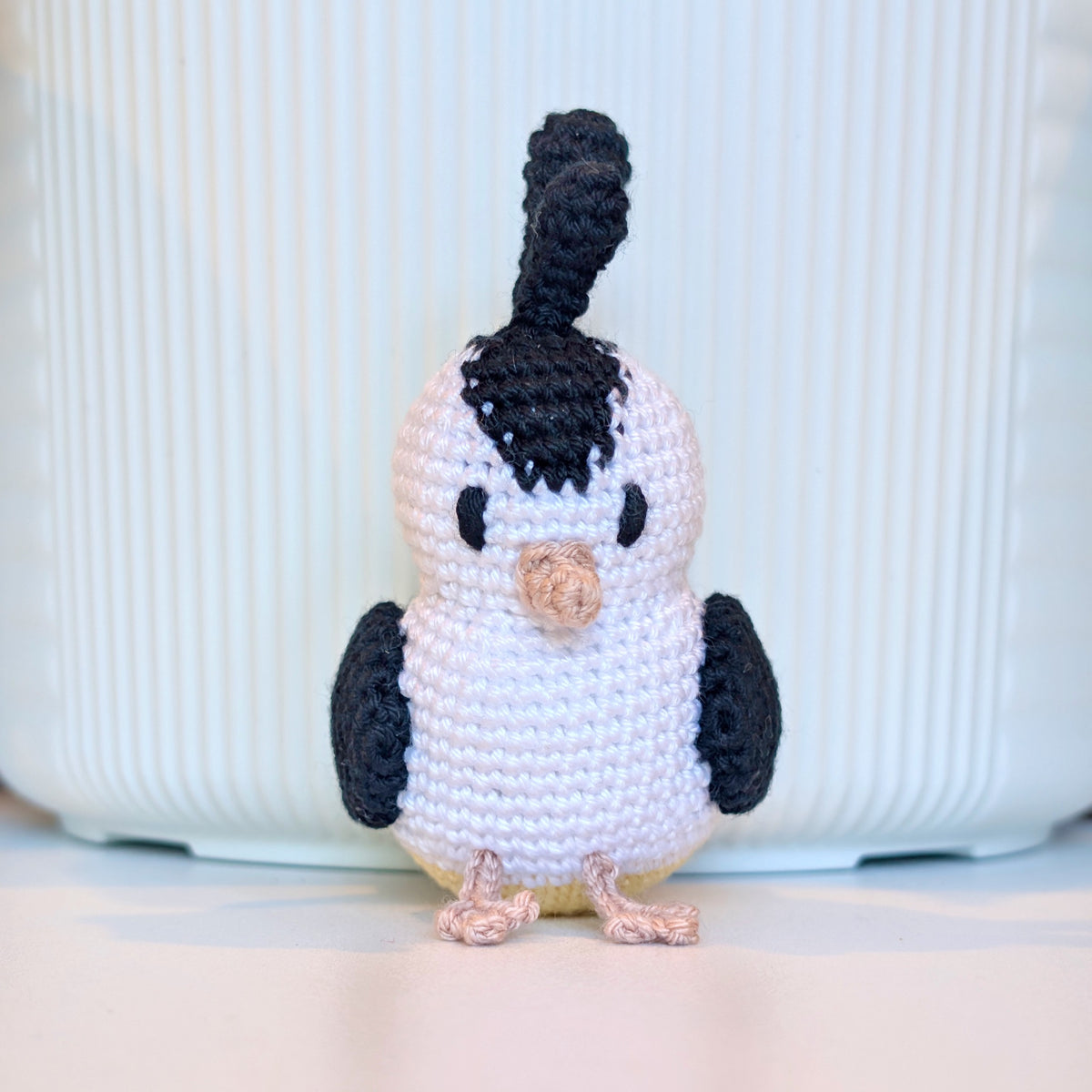 Hoopoe Bird Amigurumi - Handmade Crochet Plush Bird