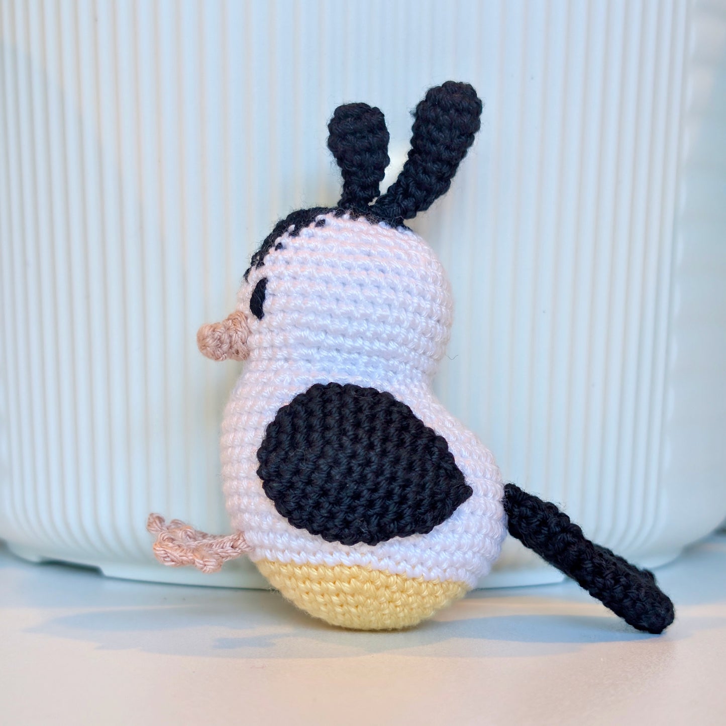 Hoopoe Bird Amigurumi - Handmade Crochet Plush Bird