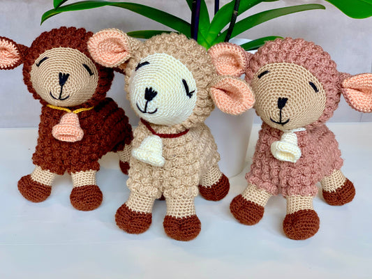 Sheep with Bell