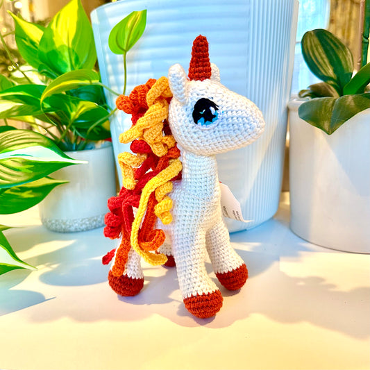 Unicorn (Red Foot) - Medium