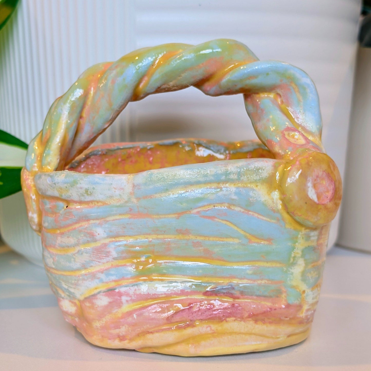 Basket Pottery - Large