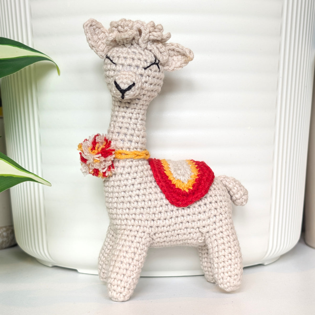 Alpaca - Handmade Crochet Plushie