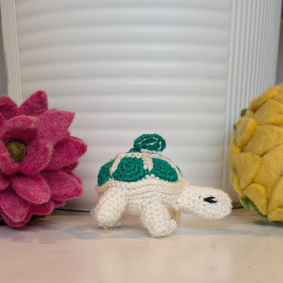 Turtle Amigurumi - Mini - Handmade Crochet Plush Keychain
