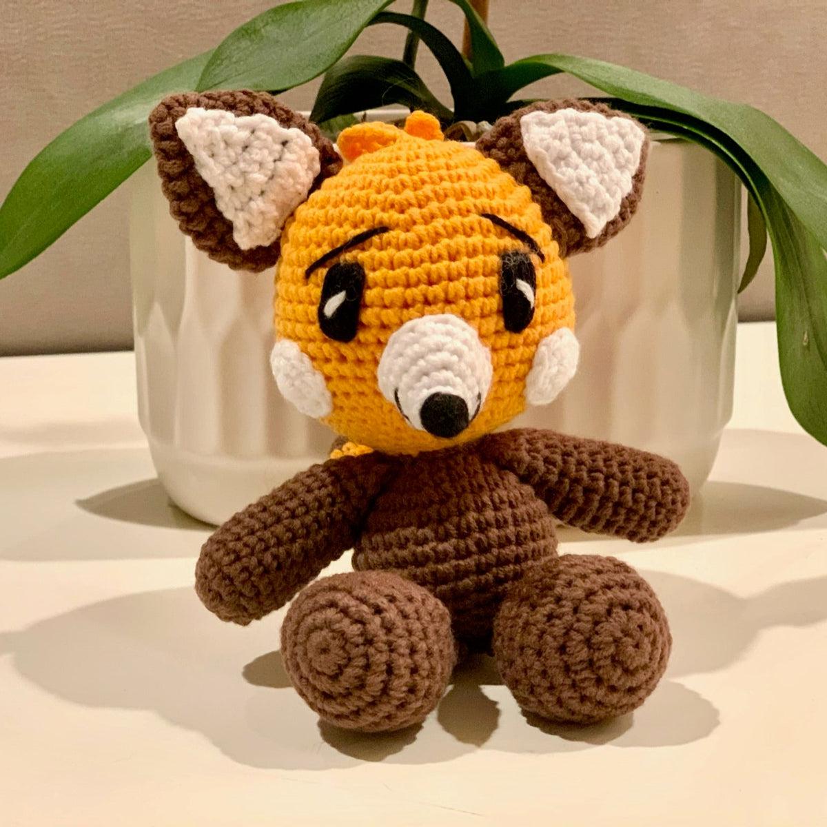 Fox Sitting