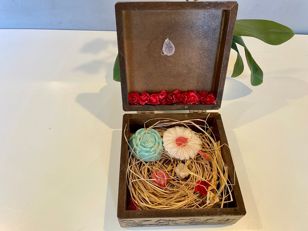Handmade Syrian Box With Soap