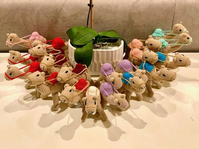 Camel Vintage - Small