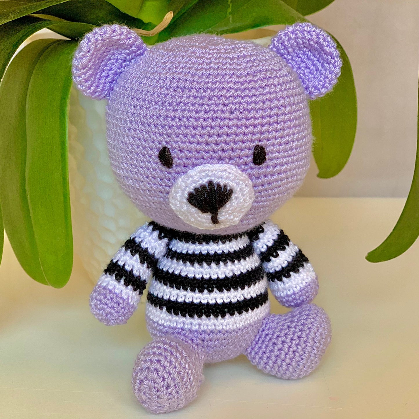 Bear in Stripes - Medium