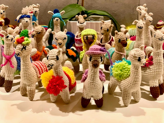 Amigurumi Made in the Middle-East