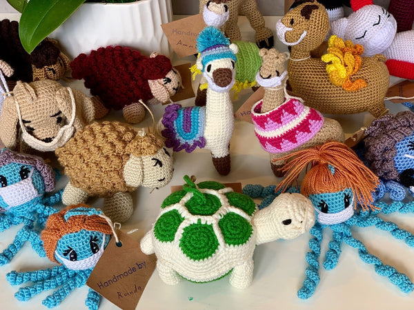 Crochet Plush made in Middle East