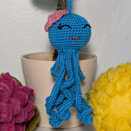 Octopus Amigurumi (Fashion) - Crochet Figurine