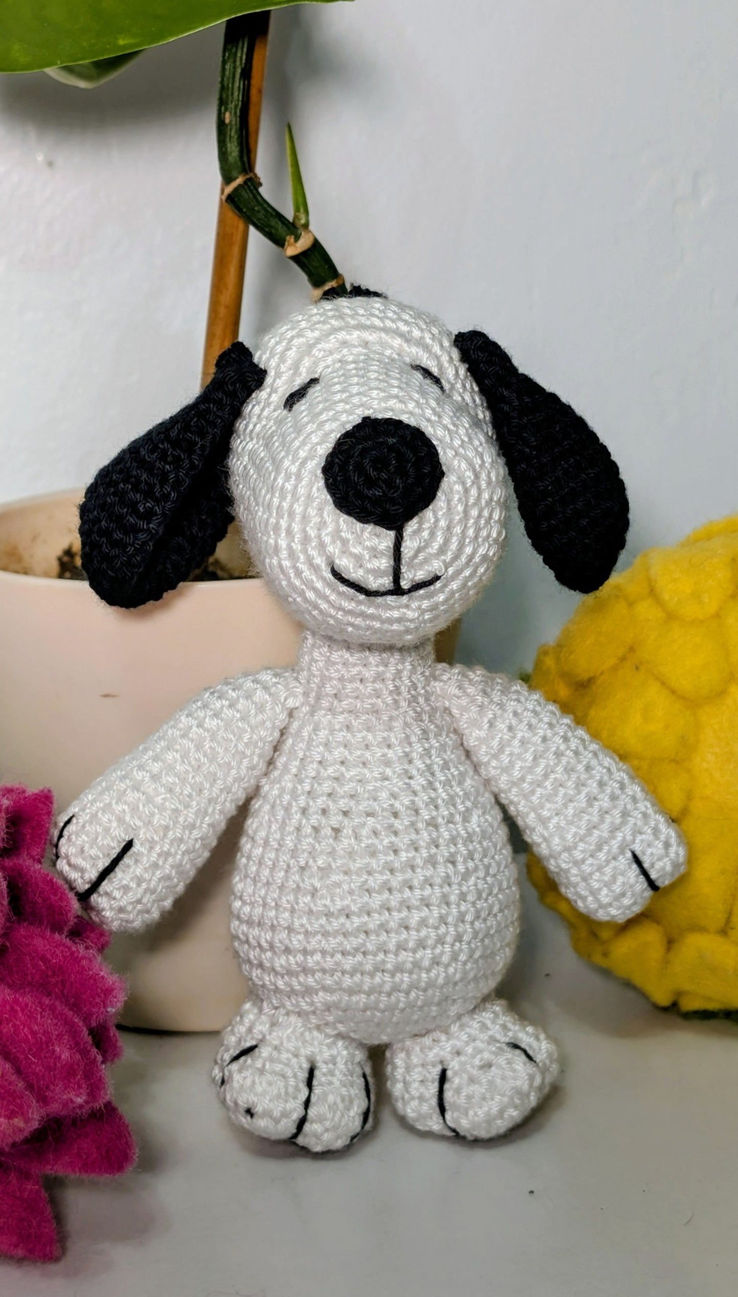 Dog - Black and White