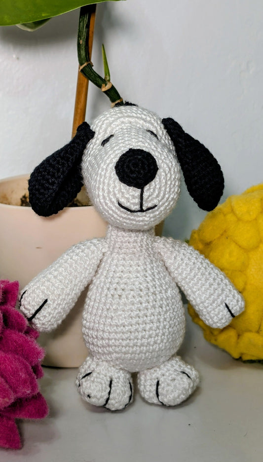 Dog - Black and White